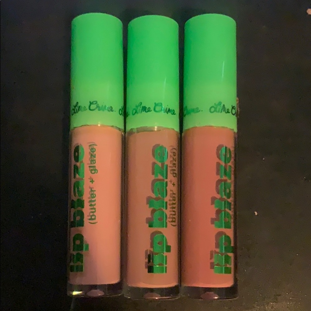Lime Crime Lip Blaze minis